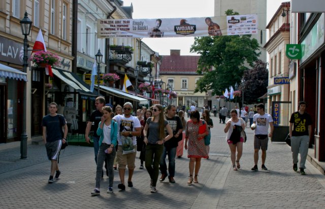 Druga rewizyta młodzieży niemieckiej w Rzeszowie